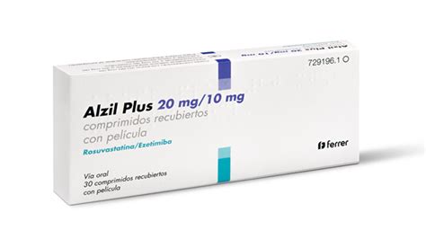 ALZIL PLUS 20 MG/10 MG COMPRIMIDOS RECUBIERTOS .